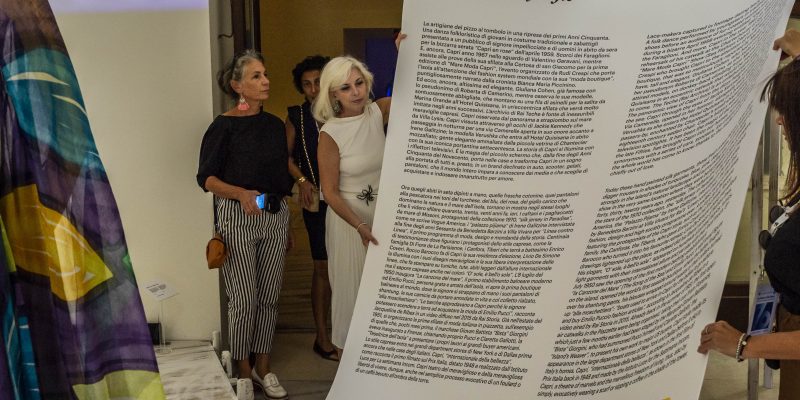 70 anni di moda Capri in mostra alla Certosa di San Giacomo