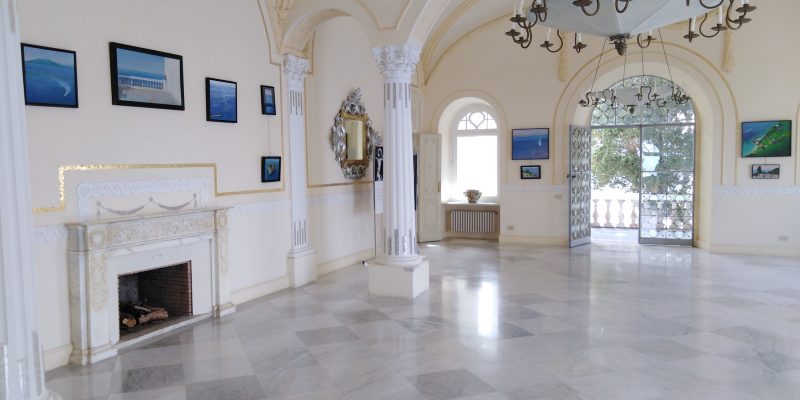 Appunti per un esilio: Arno Boueilh in mostra a Villa Lysis