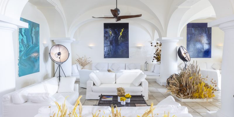 Galleria Continua per Capri Palace: tra arte ed ospitalità